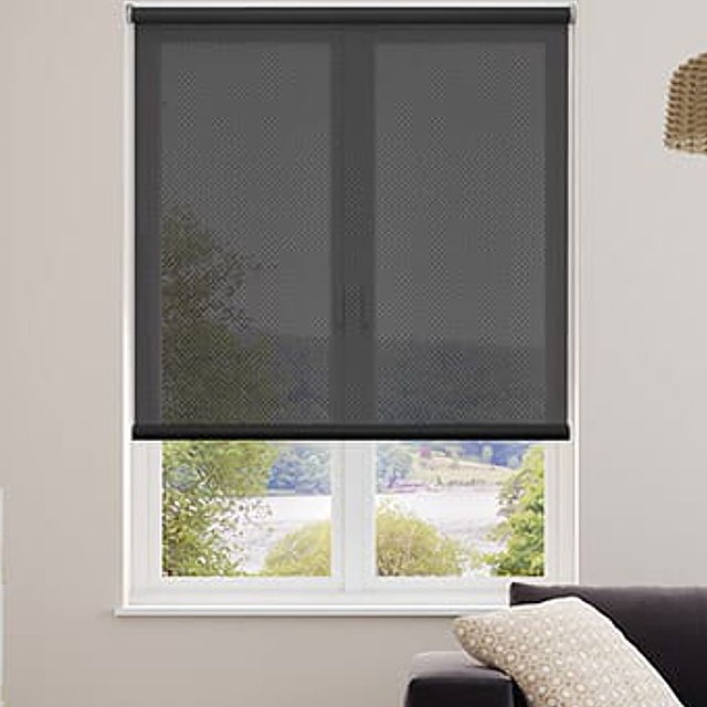 Wholesale and Custom Sunscreen Roller Blinds