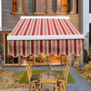 Retractable Semi Cassette Awning