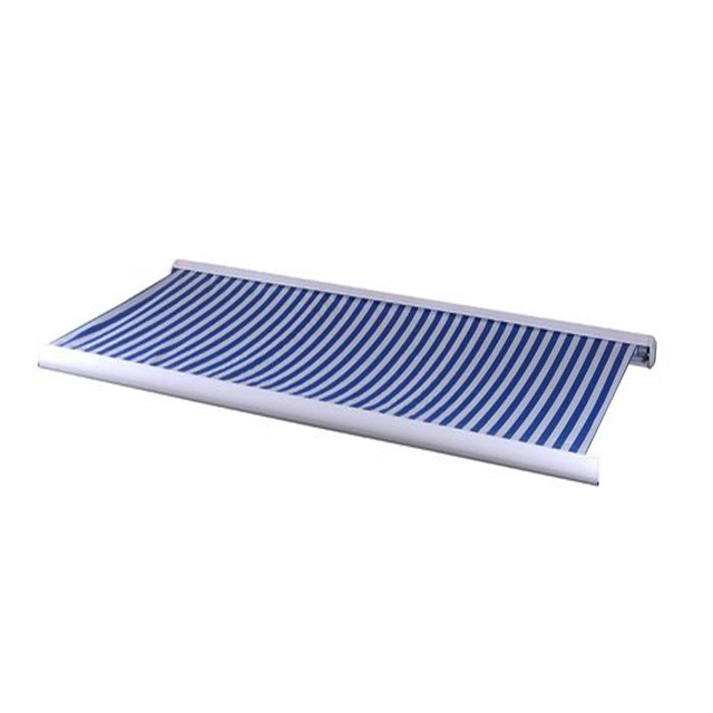 Full Cassette Retractable Awning with LED Lighting