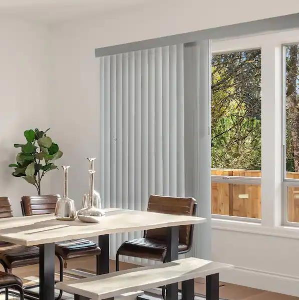 3.5 Inch Rigid PVC Vertical Blinds