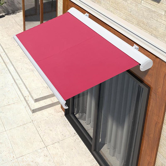 Full Cassette Retractable Awning with LED Lighting