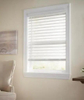 White Faux Wood Blinds 2 Inches Cordless Faux Wood Blinds